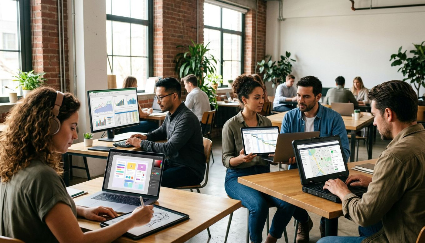 Offres sur-mesure : quand le saas épouse la diversité des catégories professionnelles